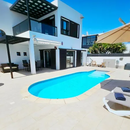Villa Oceano Y Lava Villa *