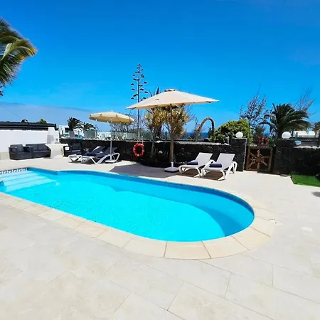 Villa Oceano Y Lava * Costa Teguise