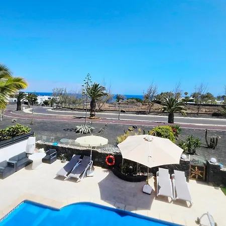 Villa Oceano Y Lava Villa *