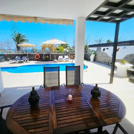 Villa Oceano Y Lava Costa Teguise