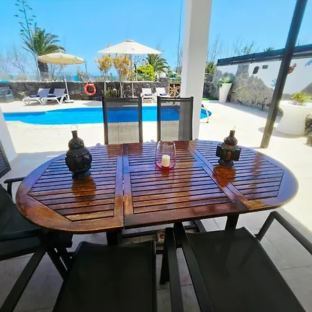 Villa Oceano Y Lava Villa Costa Teguise