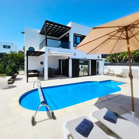 Villa Oceano Y Lava Villa Costa Teguise