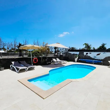 Villa Oceano Y Lava * Costa Teguise